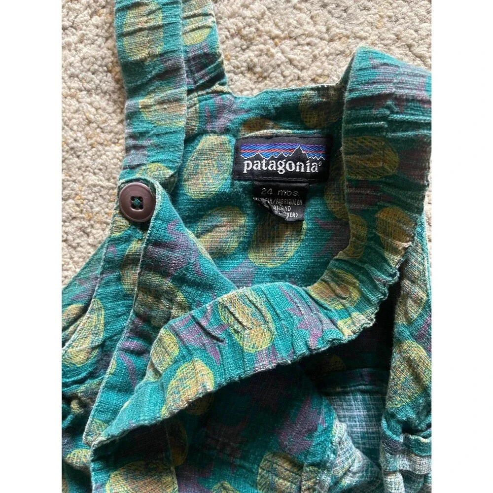 vintage Patagonia overalls